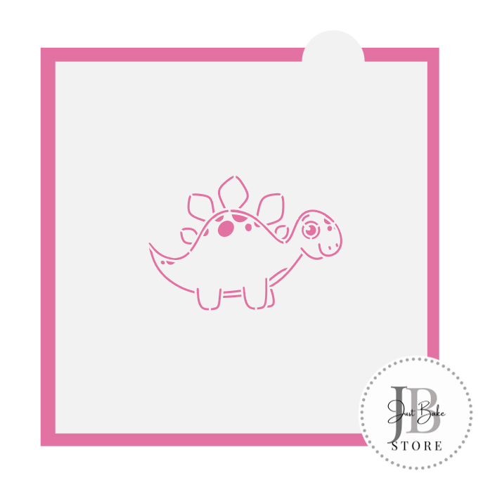 772. Dinosaur PYO Cookie Stencil