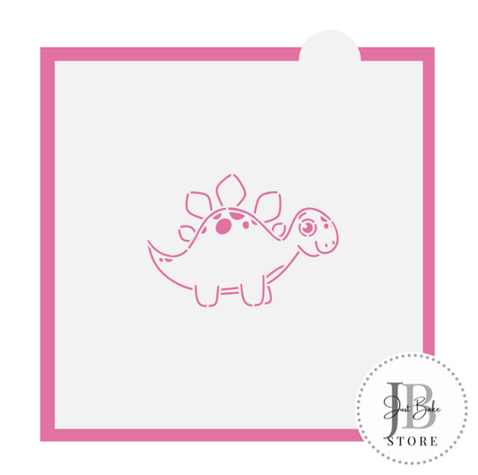 772. Dinosaur PYO Cookie Stencil