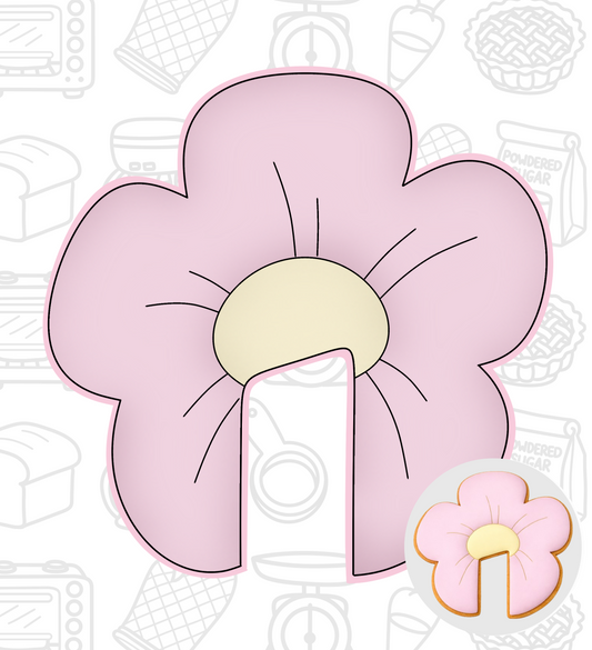 780. Daisy Hug Hugger (6.5cm)