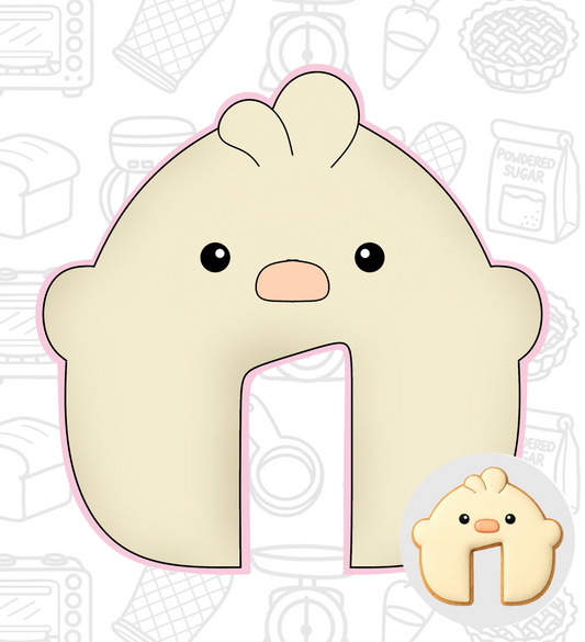 782. Easter Chick Hug Hugger (6.5cm)