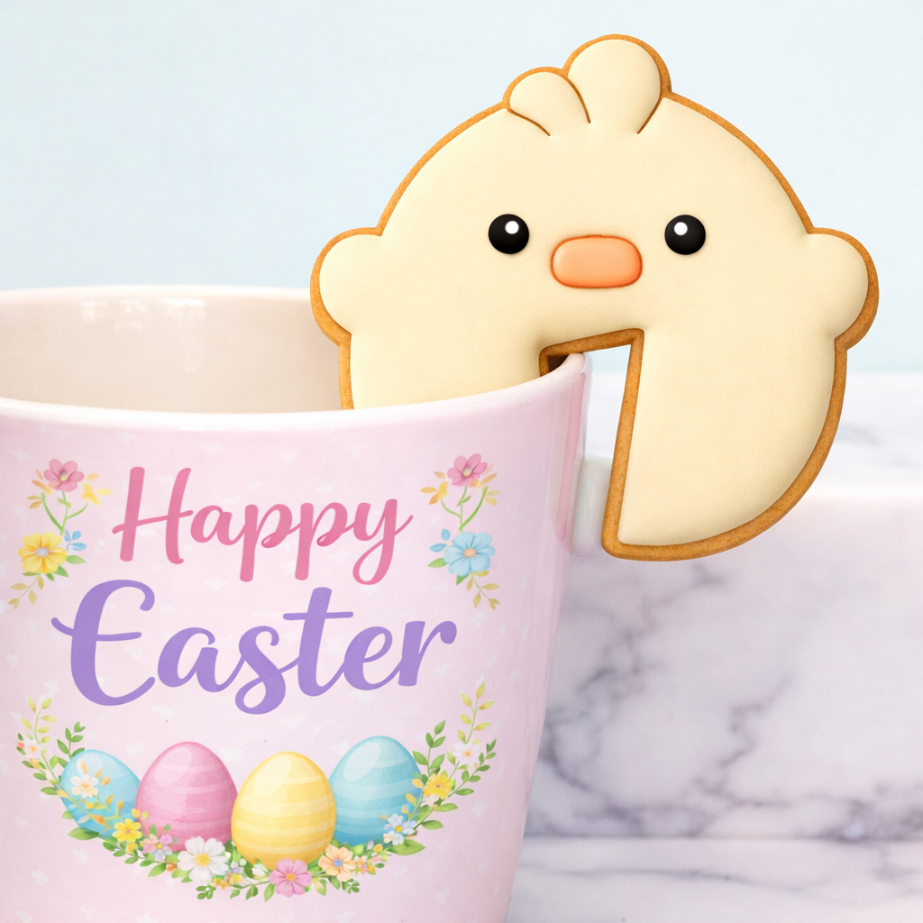 782. Easter Chick Hug Hugger (6.5cm)