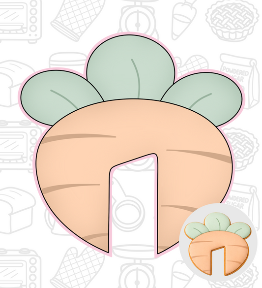 783. Carrot Hug Hugger (6.5cm)