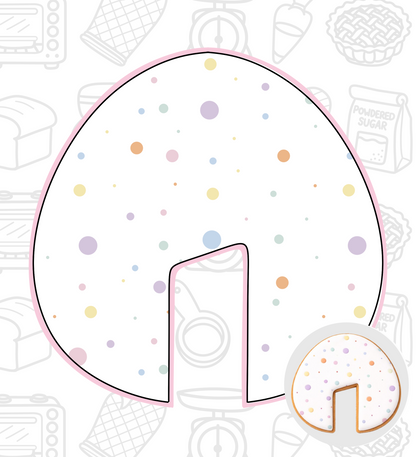 786. Easter Egg Mug Hugger (6.5cm)