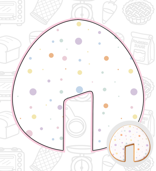 786. Easter Egg Mug Hugger (6.5cm)