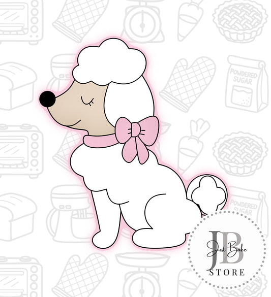 81. Poodle Cookie Cutter