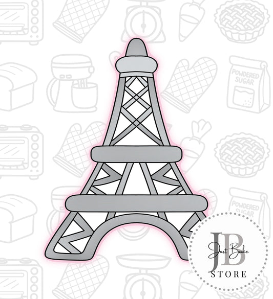 84. Eiffel Tower Cookie Cutter
