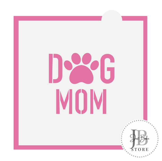 841. Dog Mom Cookie Cutter