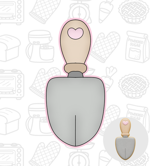 848. Garden Tool Cookie Cutter