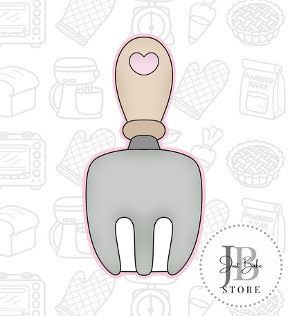 846. Gardening Mom Cookie Cutter Set