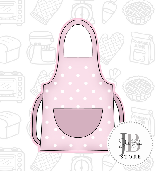 858. Apron Cookie Cutter