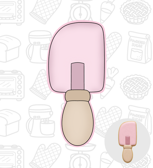 859. Spatula Cookie Cutter