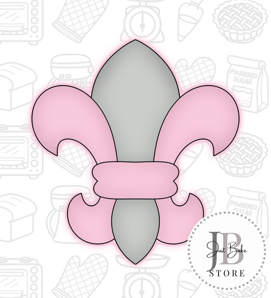 86. Fleur De Lis Cookie Cutter