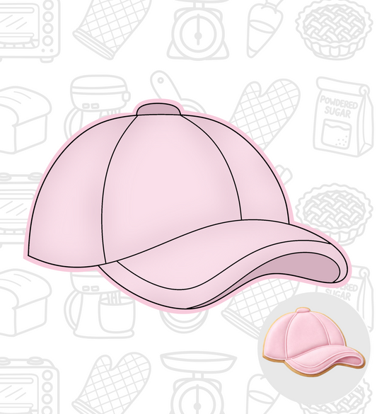 867. Mom Cap Cookie Cutter