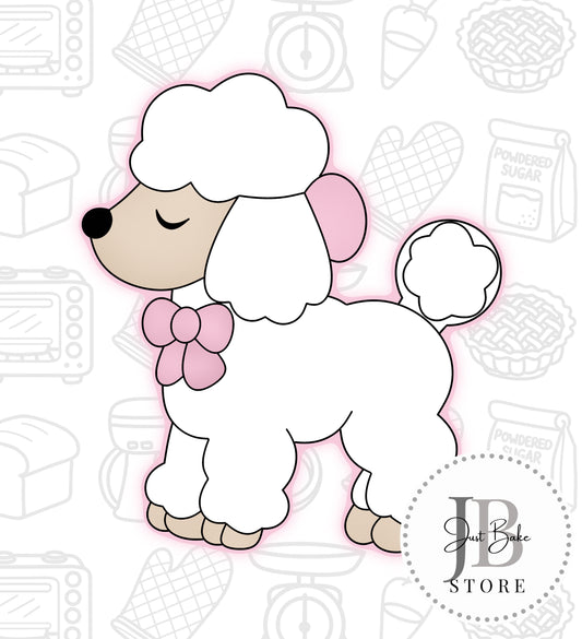 87. Poodle Cookie Cutter