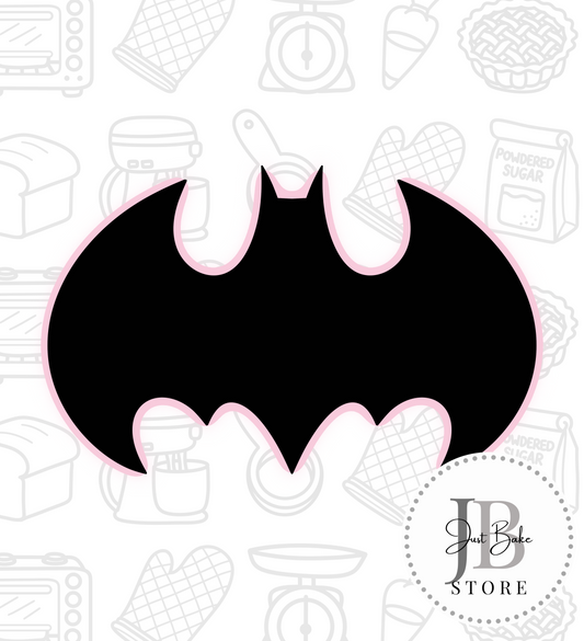 89. Batman Cookie Cutter
