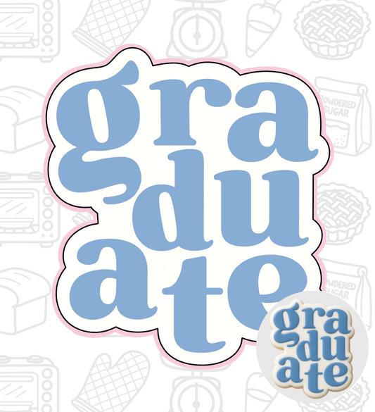 896. Graduate Cookie Cutter