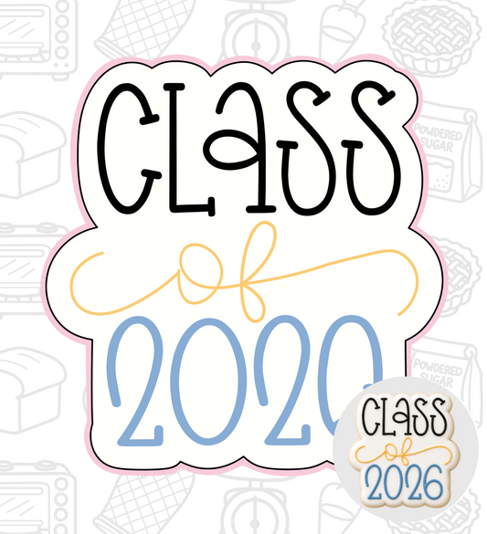 898. Class of 2026 Cookie Cutter