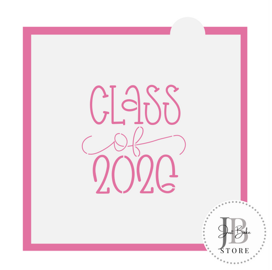 900. Class of 2026 Cookie Stencil