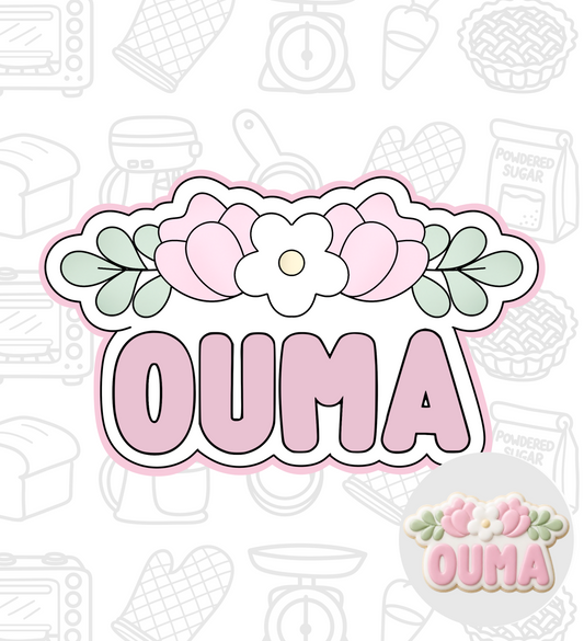903. Ouma Cookie Cutter