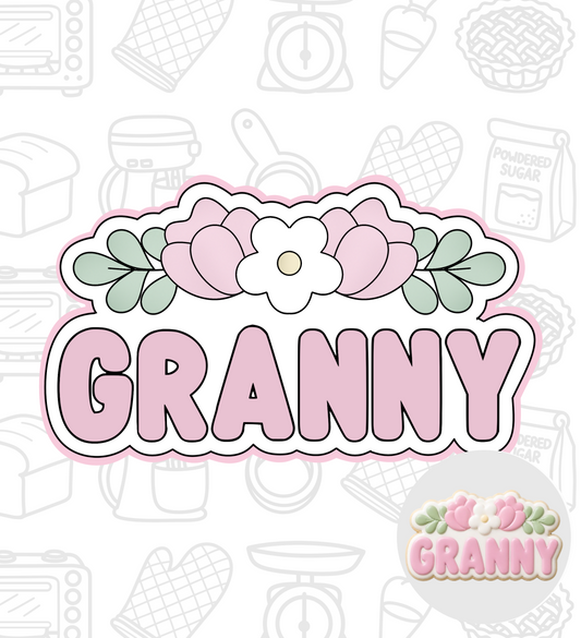 904. Granny Cookie Cutter