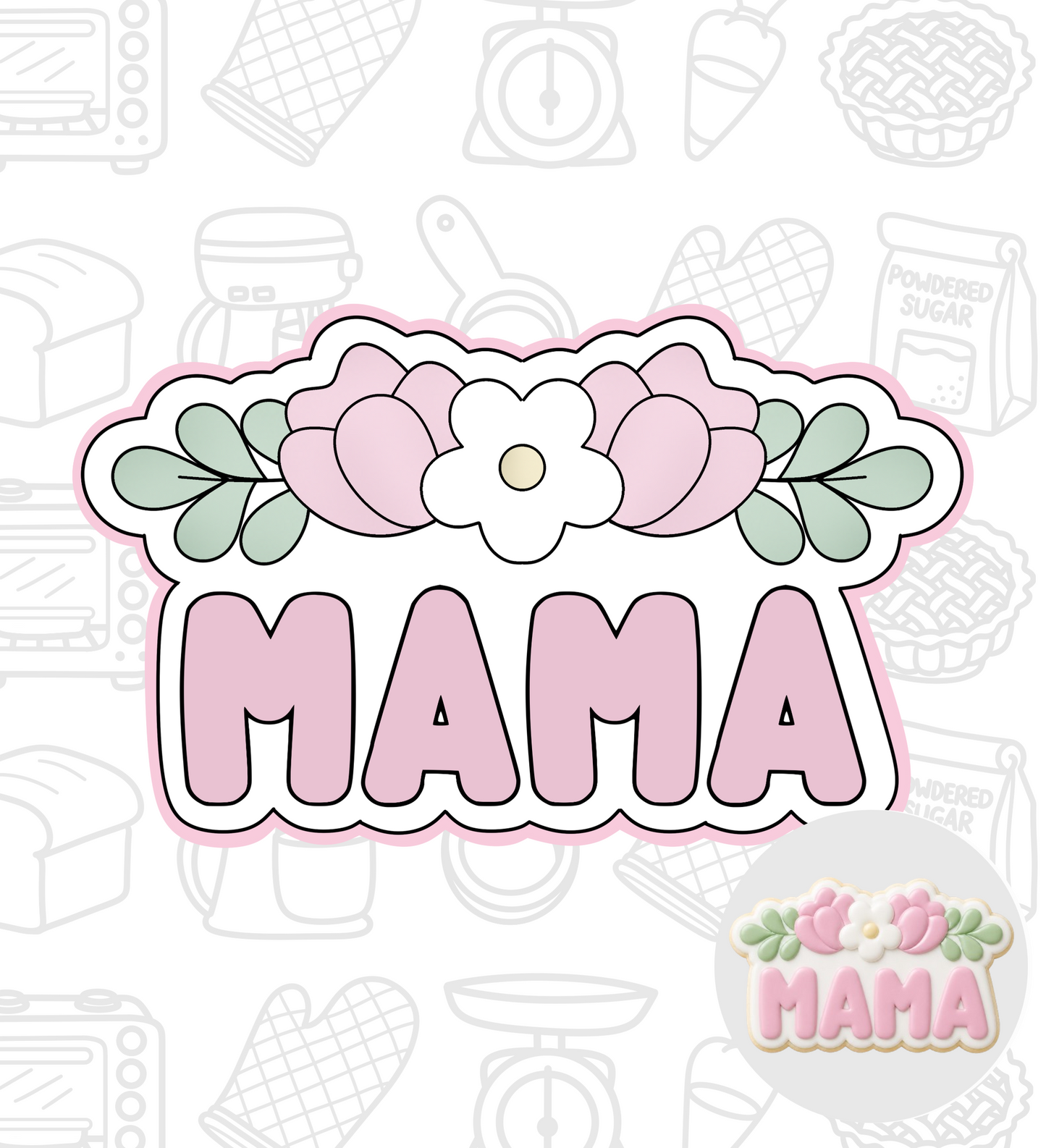 905. Mama Cookie Cutter