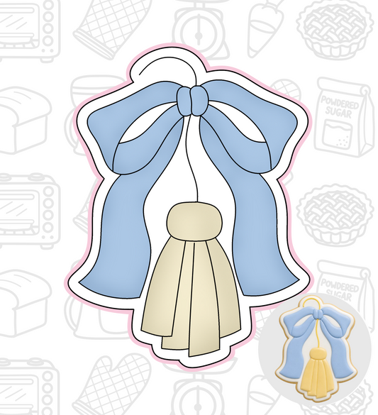 908. Graduation Tassel Cookie Cutter