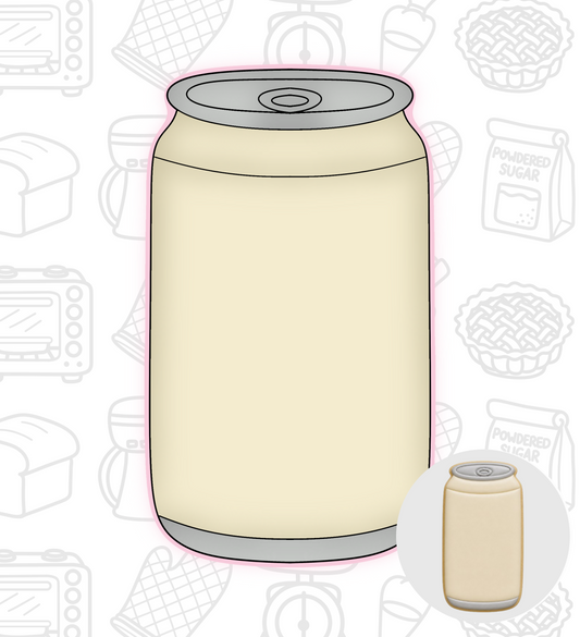 909. Beer Can Cookie Cutter