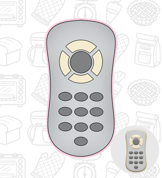 912. Remote Control Cookie Cutter