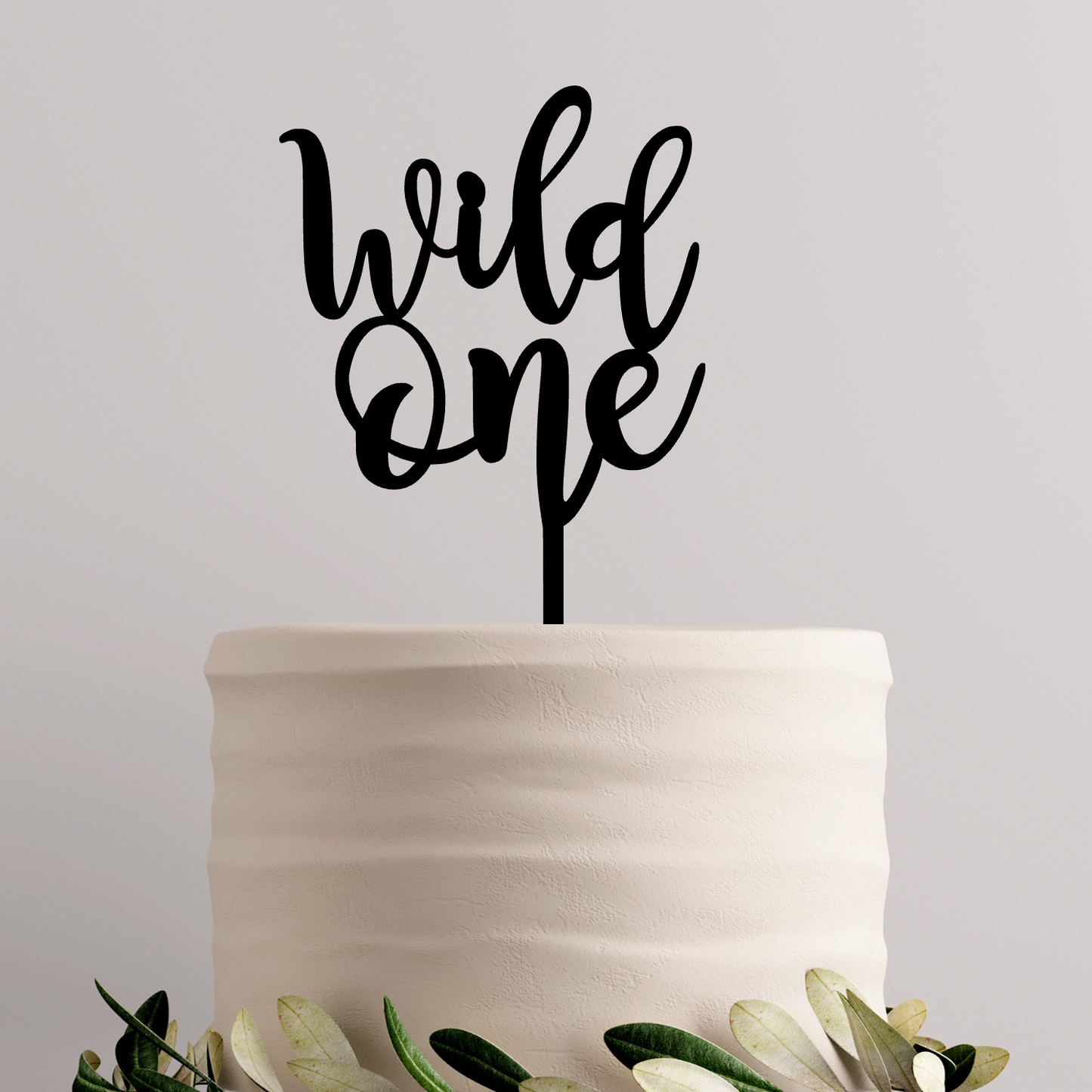 917. Wild One Cake Topper