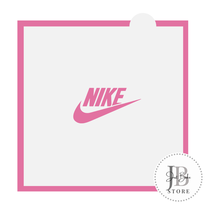 940. Nike Cookie Stencil
