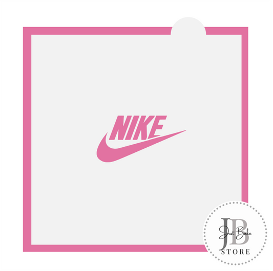 940. Nike Cookie Stencil