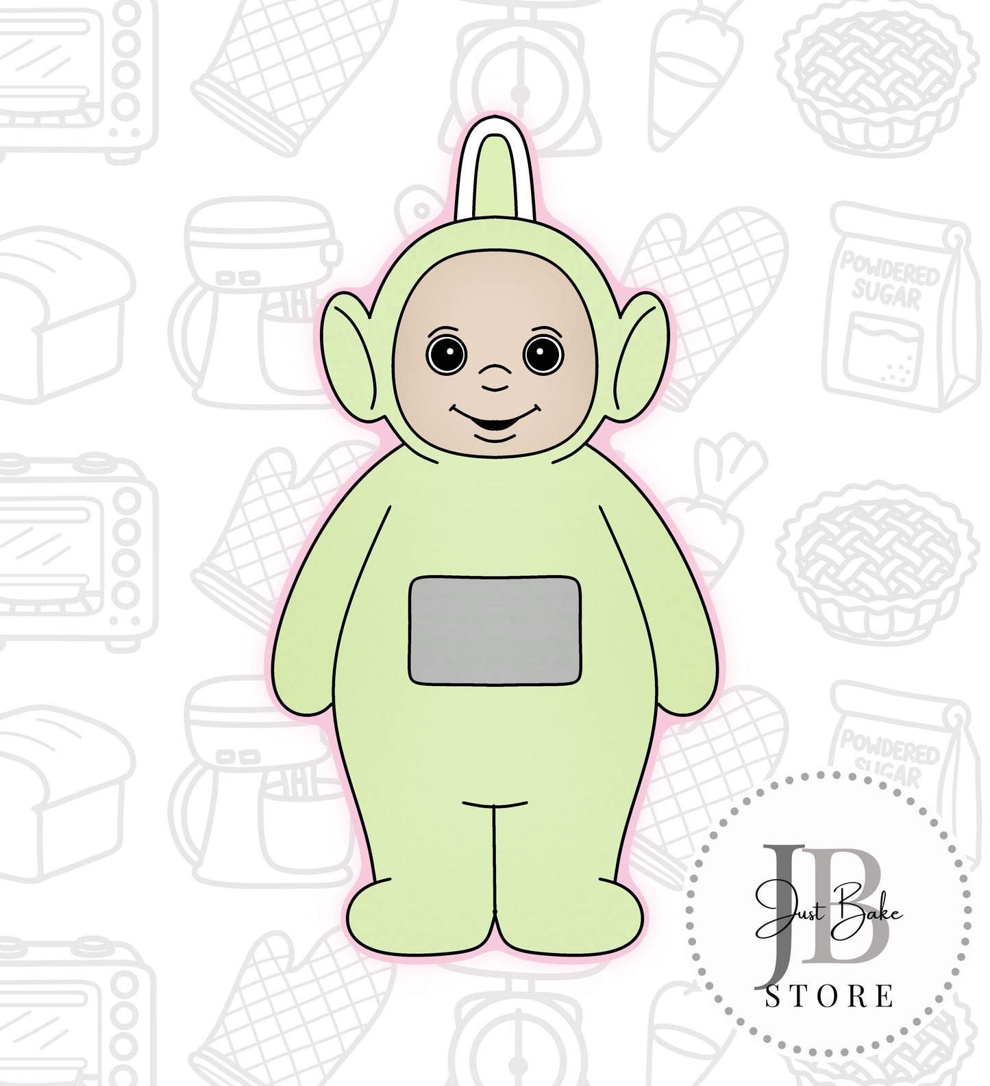 95. Teletubbies Cookie Cutter