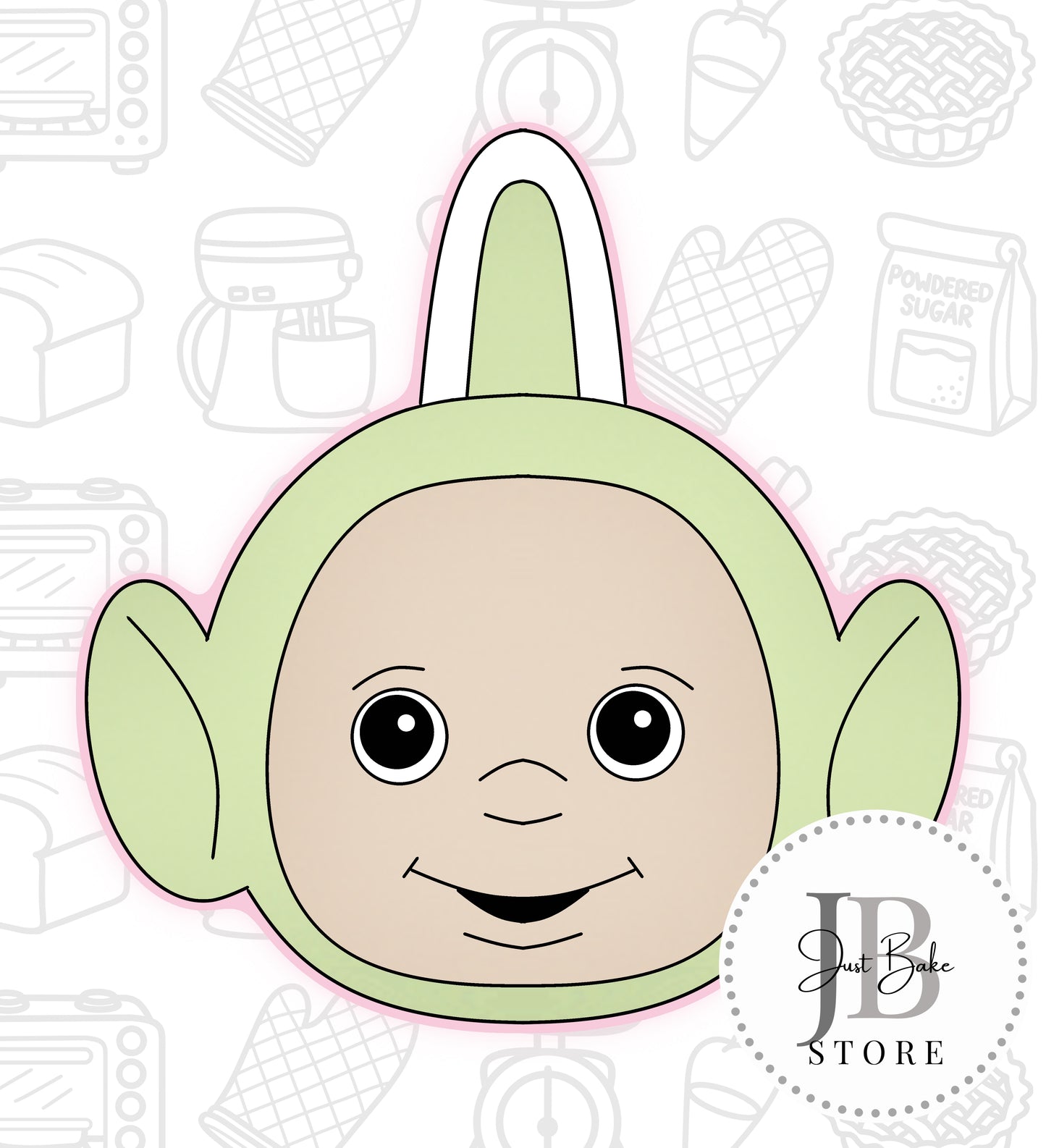96. Teletubbies Cookie Cutter