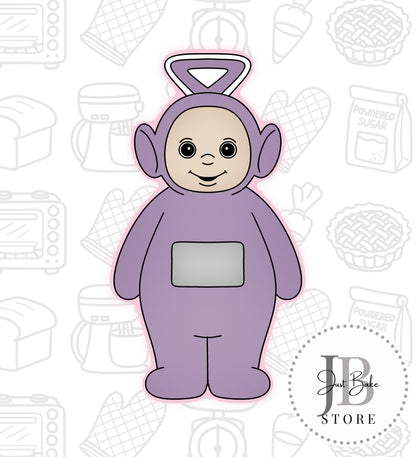 97. Teletubbies Cookie Cutter
