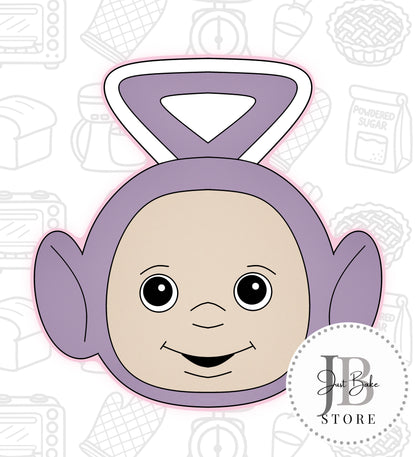98. Teletubbies Cookie Cutter