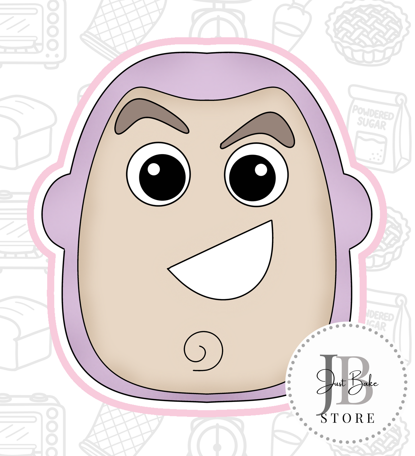 985. Toy Story Cookie Cutter