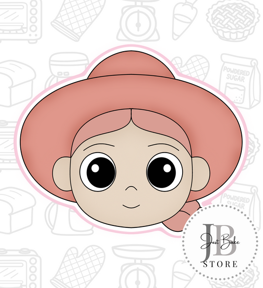 987. Toy Story (JESSIE) Cookie Cutter