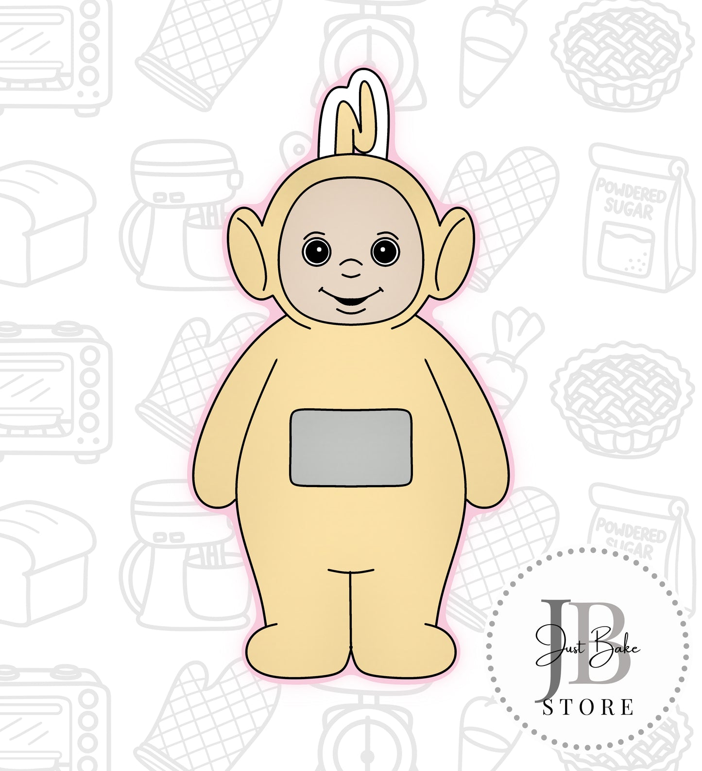 99. Teletubbies Cookie Cutter