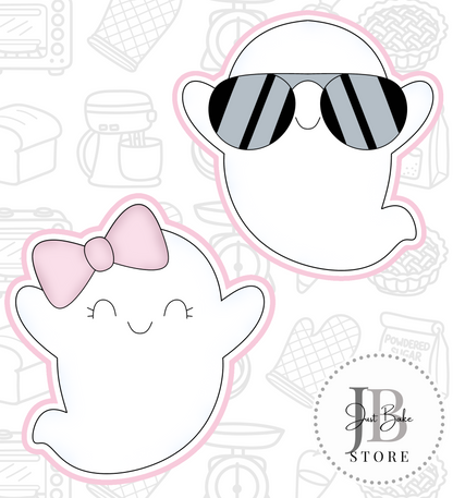 Halloween Boy and Girl Cookie Cutter