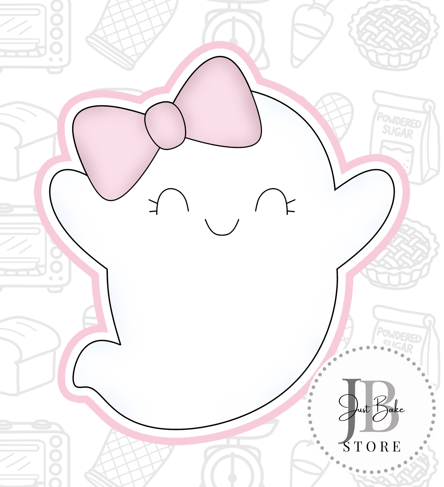 Halloween Boy and Girl Cookie Cutter