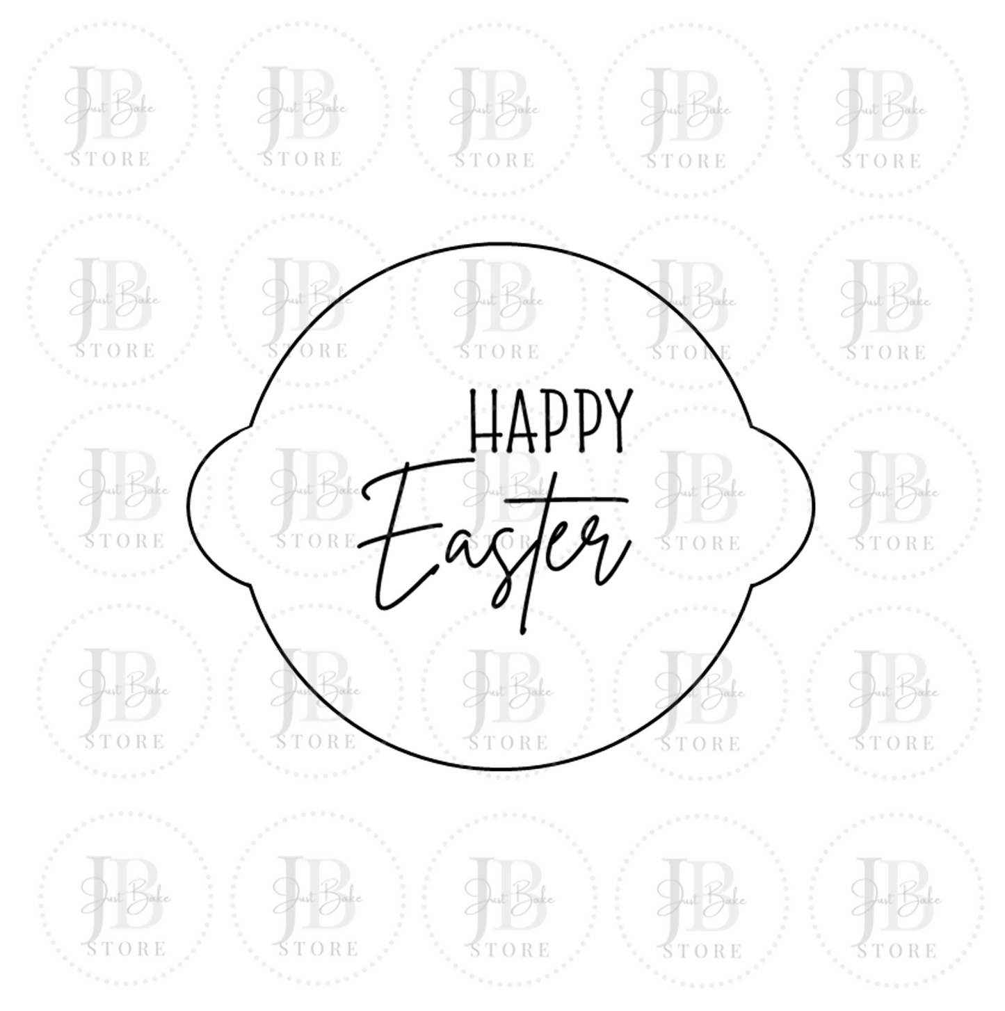 A0008 - Happy Easter Stamp