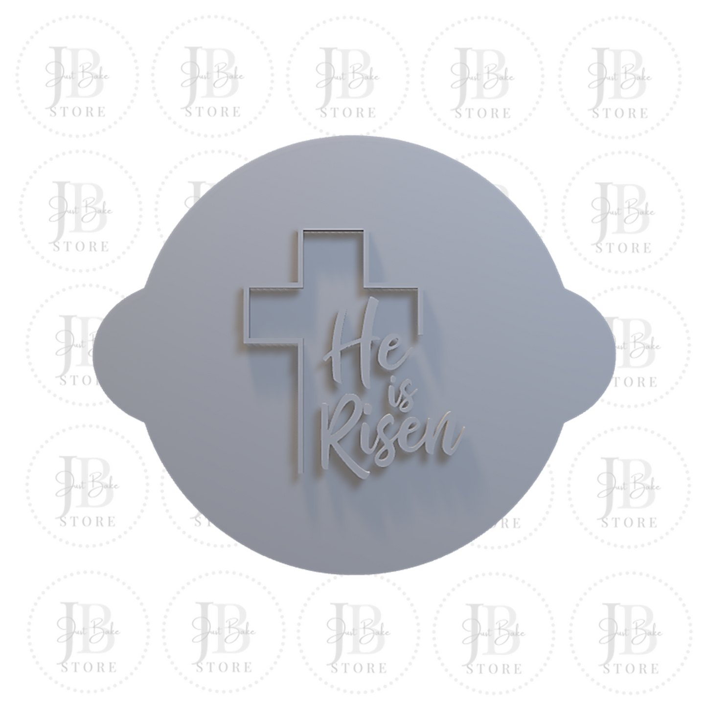 A0009 - He Is Risen Stamp