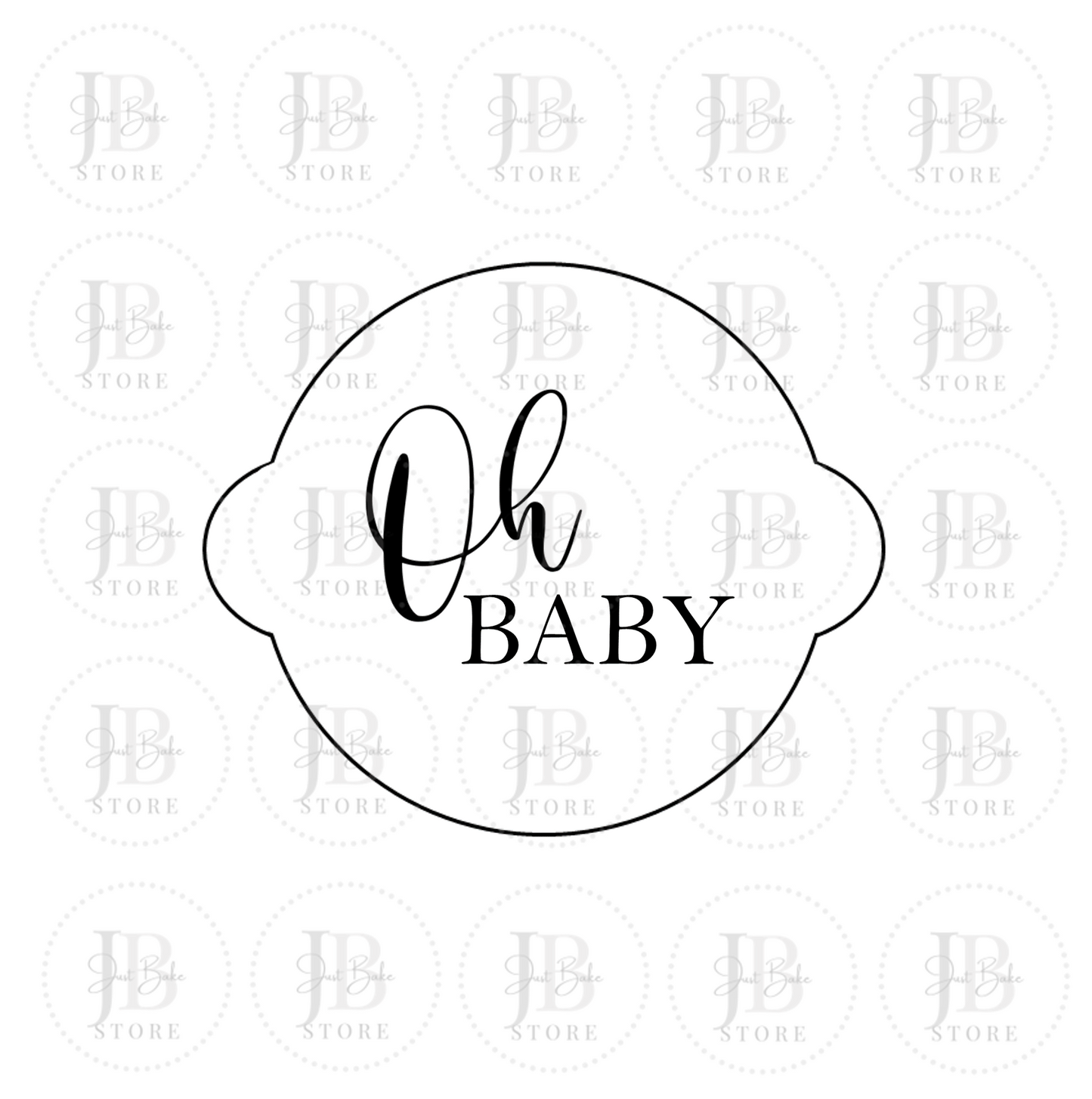 A0010 - Oh Baby Stamp