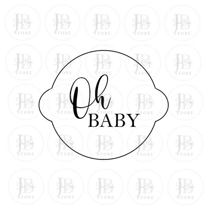 A0010 - Oh Baby Stamp
