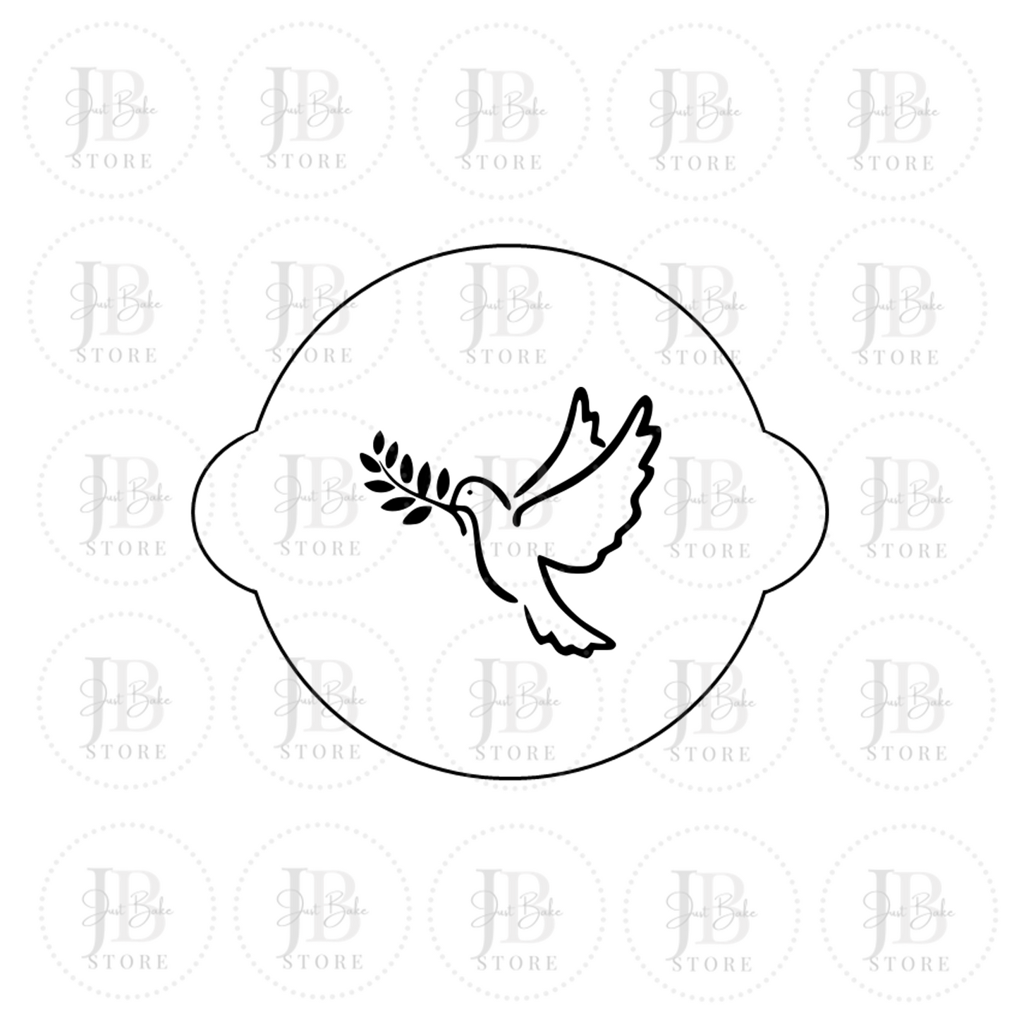 A0014 - Dove Stamp