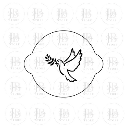 A0014 - Dove Stamp