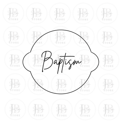 A0015 - Baptism Stamp