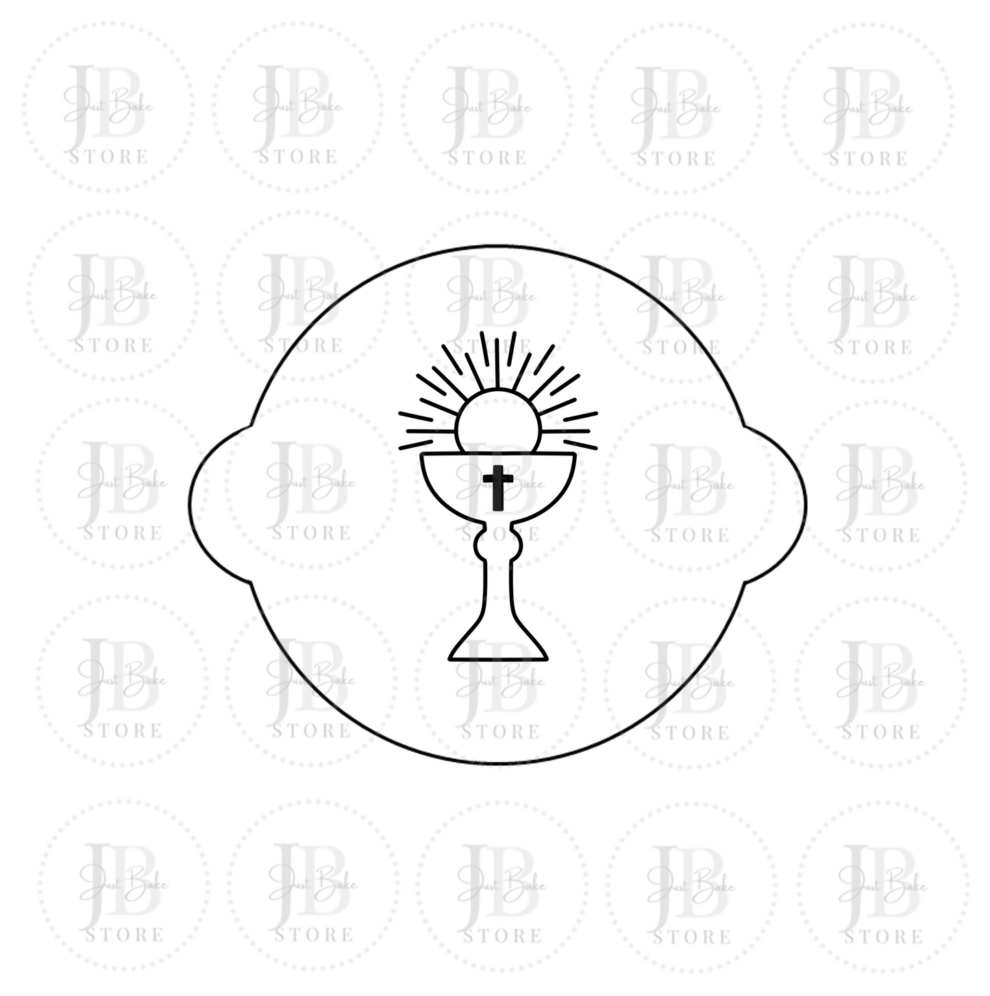 A0016 - Holy Communion Stamp