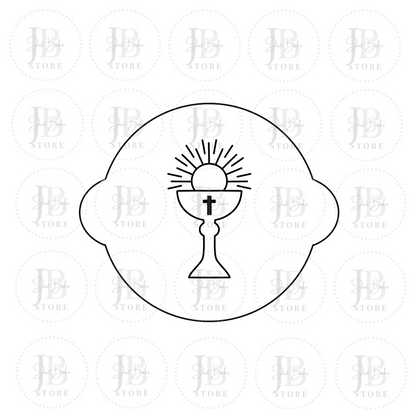 A0016 - Holy Communion Stamp