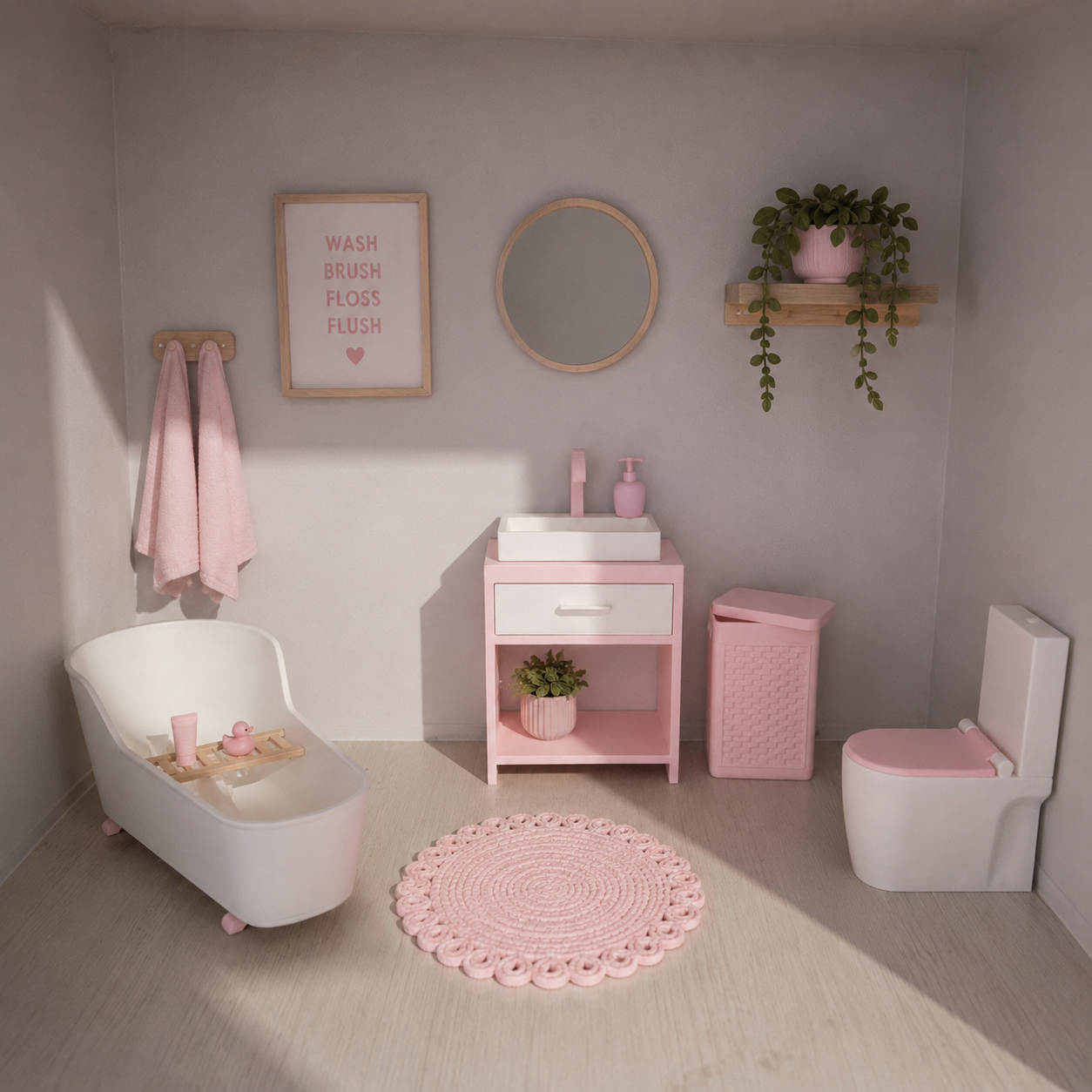 ENTIRE BATHROOM